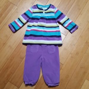 Fleece matching set